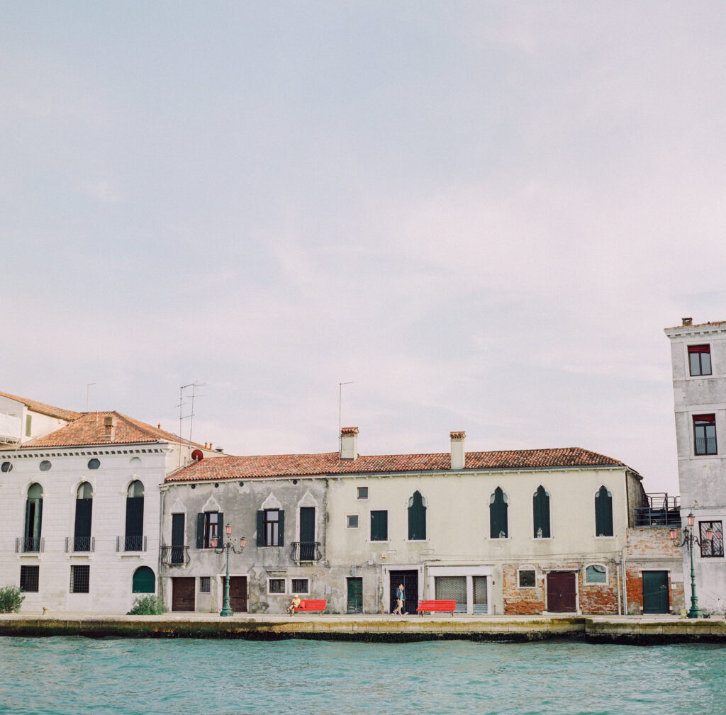 Venice Italy, Film Image by Judith Rae